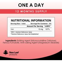 New Leaf Gentle Iron